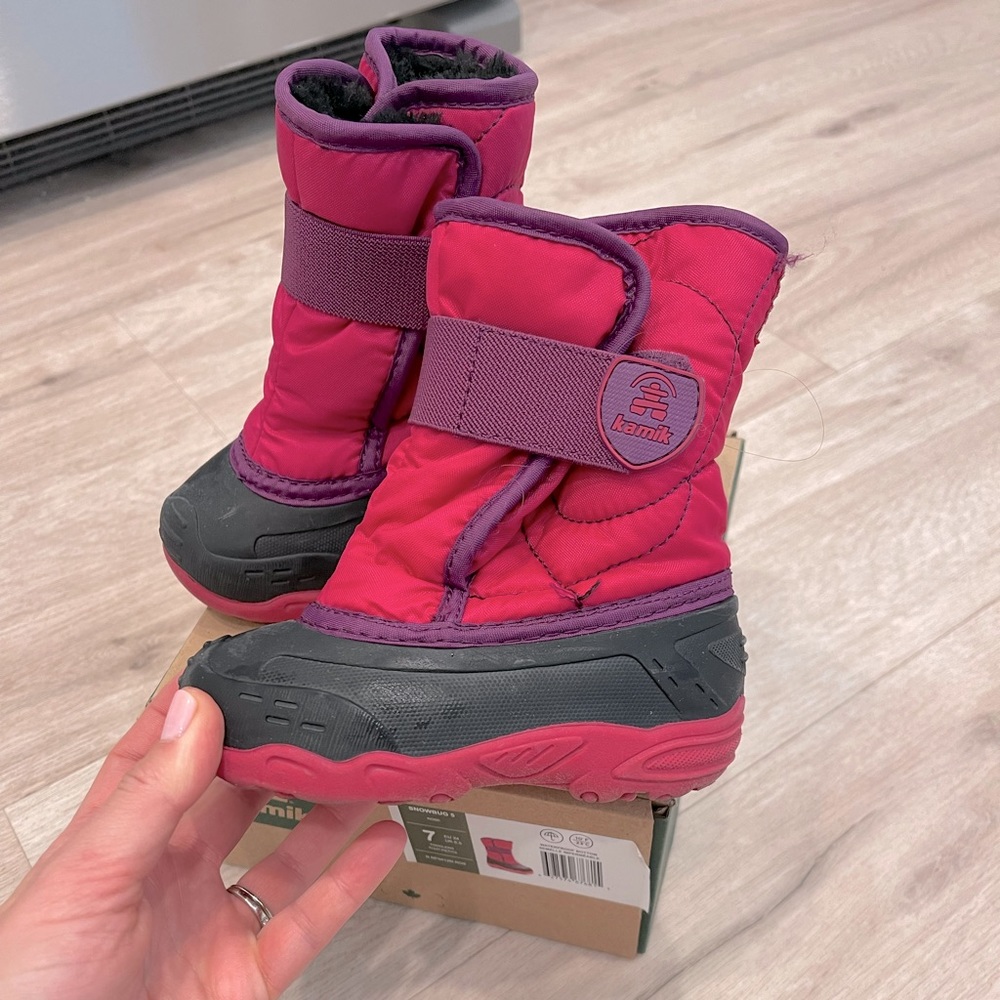 Kamik Snow boots